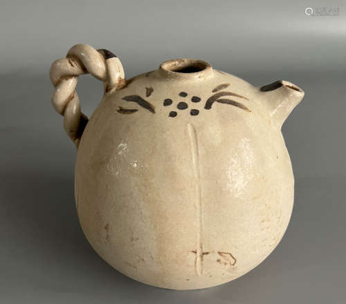 Chinese clay kiln small pot