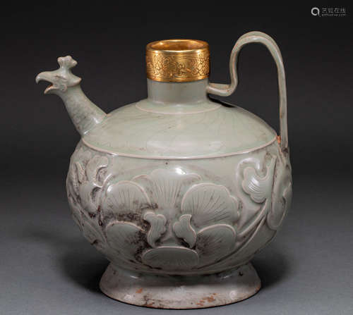 Handled pot from Yaozhou Kiln, China