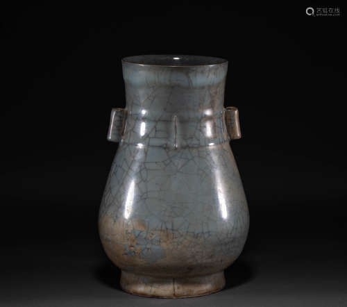 Chinese imperial kiln vase