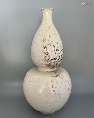 Chinese calabash bottle with fixed kiln