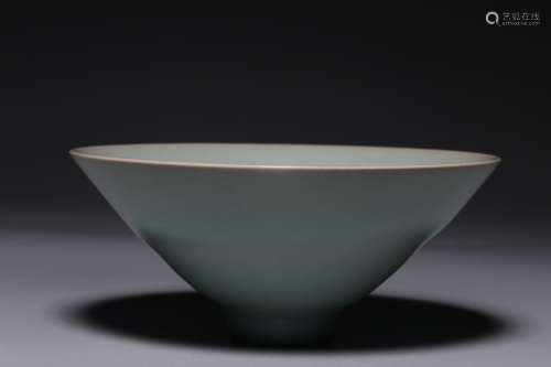 Longquan Bamboo Hat bowl