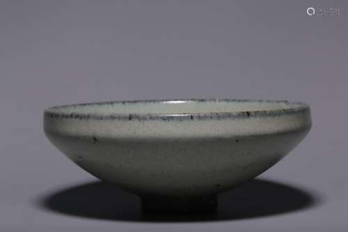 Jun Kiln moon white glaze pot