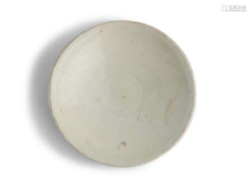 A CHINESE FUJIAN WHITE-WARE BOWL SONG DYNASTY (960-1279)