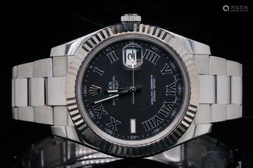 Rolex 2009 Datejust II 41mm Watch (Ref. 116334)