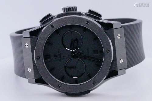 Hublot Classic Fusion "All Black" 42mm Watch #449/...