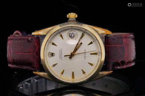 Rolex 1960 Oysterdate Precision 34mm Watch Ref. 6694
