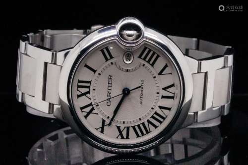 Cartier Ballon Bleu 42mm Stainless Steel Automatic Watch