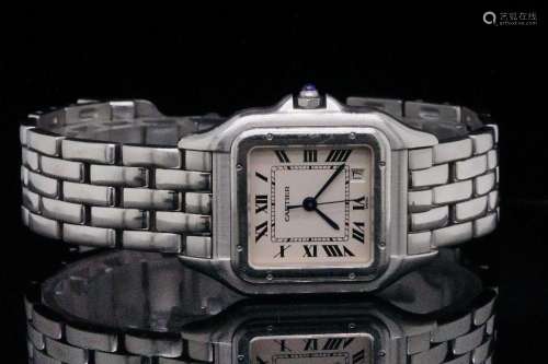 Cartier Panthere de Cartier 27mm Stainless Steel Watch