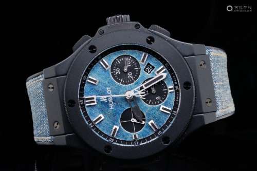 Hublot Big Bang Blue Jeans 44mm Watch No. 124/250