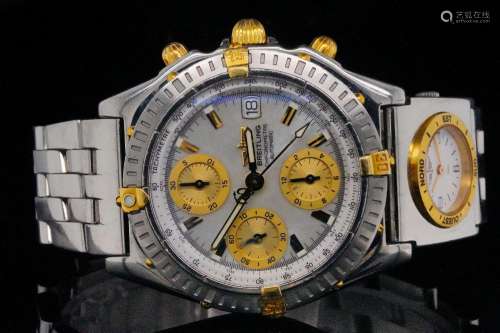 Breitling Chronomat 39mm SS/18K Automatic Watch