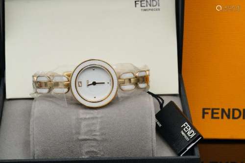 Fendi My Way 28mm Stainless Steel and Ceramic Watch