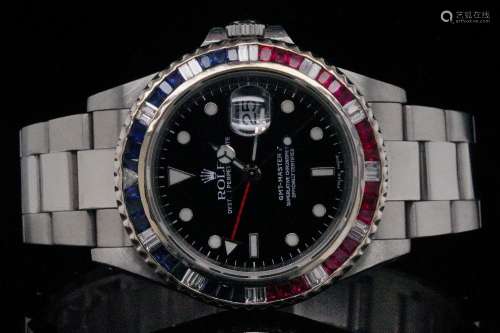 Rolex 1999 GMT-Master II 40mm Watch (Ref. 16710)