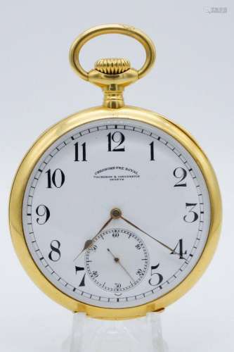 Vacheron & Constantin 18K Antique Pocket Watch