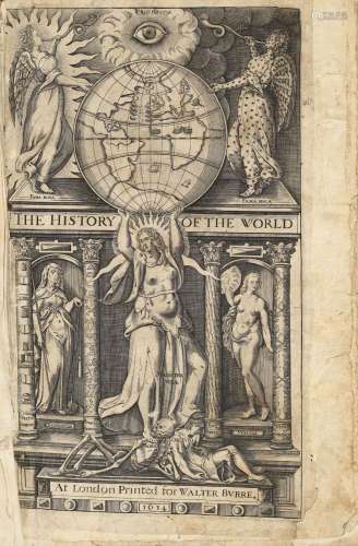 RALEIGH (Walter Sir). The History of the World. London, [Wil...