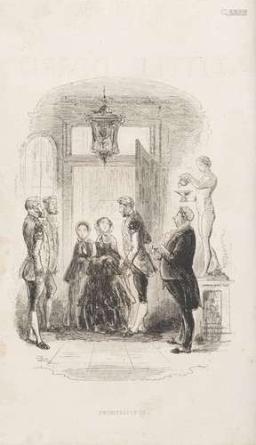 DICKENS (Charles). Little Dorrit. London, Bradbury & Eva...