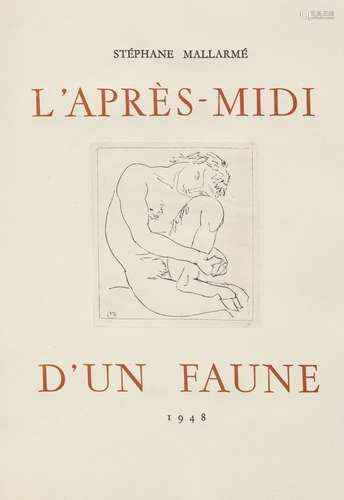 BARRAUD (Maurice) - MALLARMÉ (Stéphane). L`après-midi<br />
...