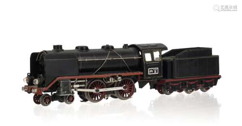 Märklin (Allemagne), locomotive vapeur E 66/12920 et son ten...