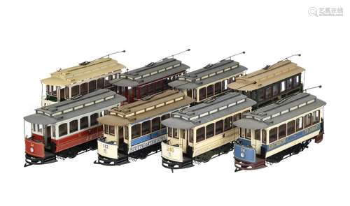 Bachmann (Chine), échelle 1, Tramways de la Belle Epoque, lo...