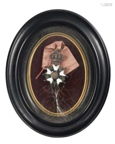 Ordre de la Légion d`honneur, croix de chevalier (dégâts), é...
