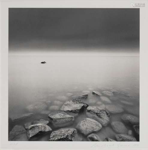 Michael Kenna (1953)<br />
December Thaw, Gulf of Finland, R...