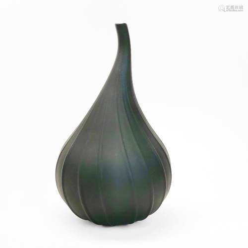 Vase goutte Murano par Stelon Renzo pour Salviati<br />
H 22...