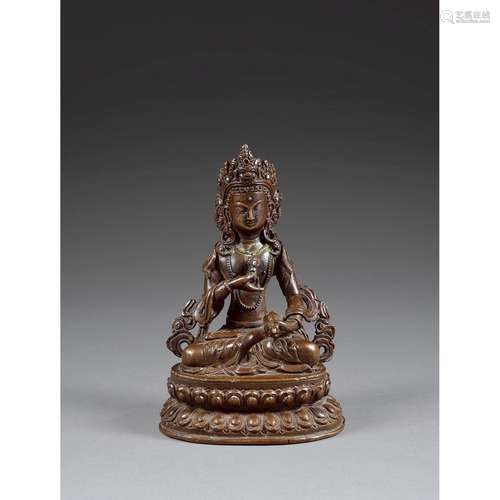 STATUETTE DE VAJRASATTVA