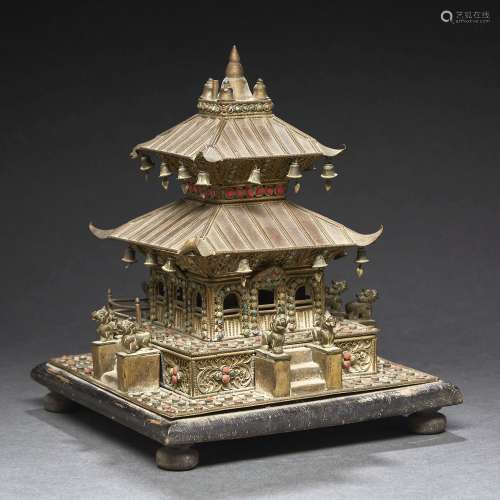 TEMPLE MINIATURE