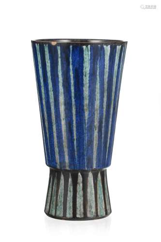 Vase en céramique émaillée, Marcel Noverraz (1899-1972), à d...