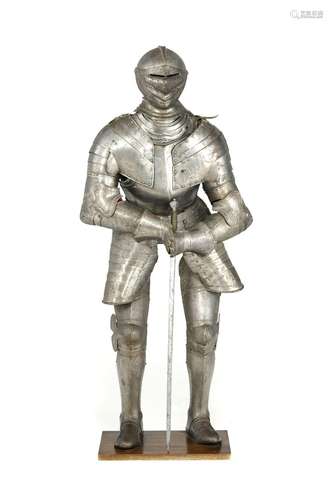 Armure complète de cavalier avec épée, Allemagne (Nuremberg)...