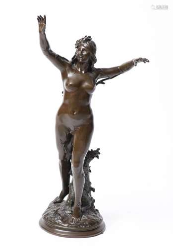 Raoul François LARCHE (1860-1912), "La Sève"