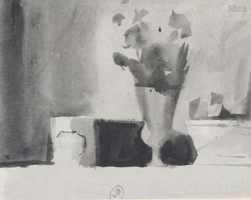 Gérard DE PALEZIEUX (1919-2012) "Nature morte aux fleur...