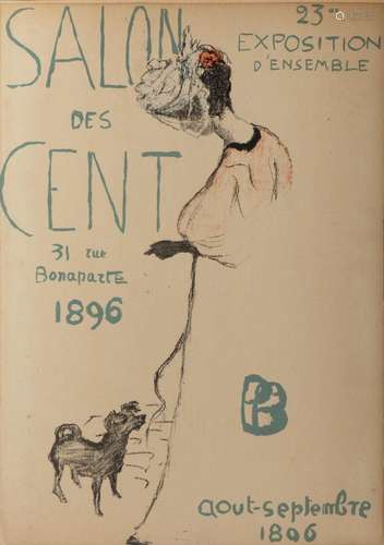 Pierre BONNARD (1867-1947), "Salon des Cent 23ème expos...