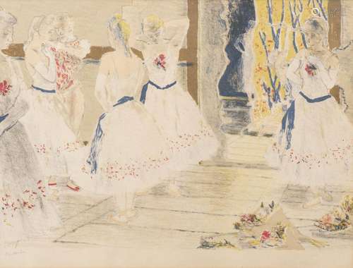 Maurice BRIANCHON (1899-1979), Les danseuses