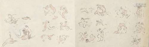 Dorothea TANNING (1910-2012), Position, Lithographie