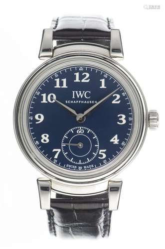 IWC, montre automatique, série spéciale des 150 ans de la Da...