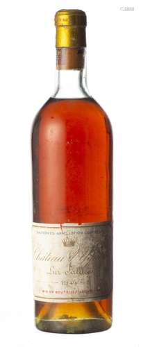 Château Yquem 1945