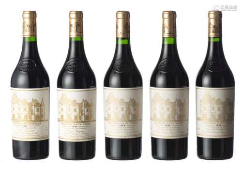 Château Haut Brion, 5 bt