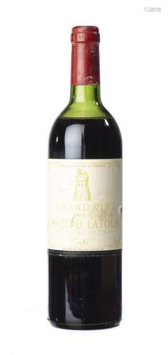 Château Latour, 1er GCC Pauillac 1982, 1 bt