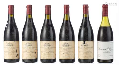 LATRICIERES-CHAMBERTIN, Dom. Newman, 1993, 5 bt & POMMAR...