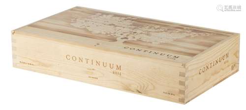 Continuum Napa Valley Continuum Estate, 2014, 6 bt