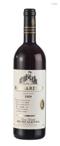 Bruno Giacosa Barbaresco DOCG 1989, 1 bt