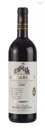 Bruno Giacosa Barbaresco DOCG 1990, 1 bt