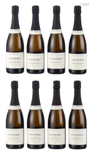 Champagnes Egly-Ouriet, 8 bt