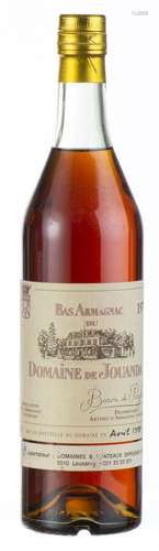 Bas-Armagnac Domaine de Jouanda Baron de Poyferré 1977, 1 bt