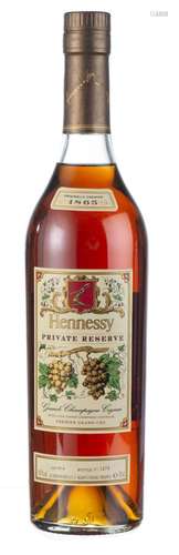 Cognac Hennessy Private Reserve 1865 Ugni blanc, 1 bt