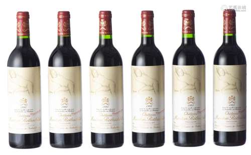 Château Mouton Rothschild 1993, 6 bt