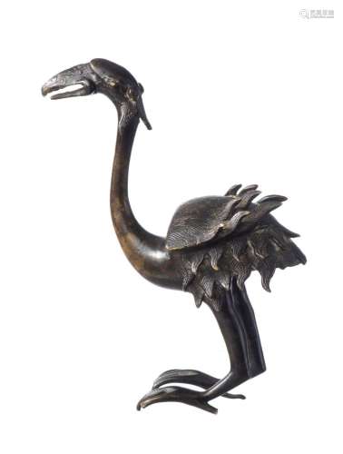 COREE, Bronze coréen d'un phénix