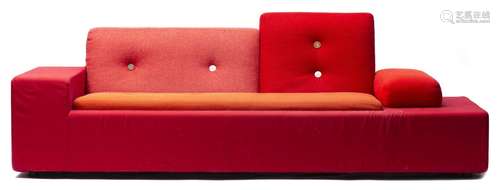 Hella JONGERIUS (1963), Polder Sofa XS, Edition Vitra, Canap...