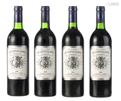 Château La Conseillante, Pomerol, 1985, 5 bt