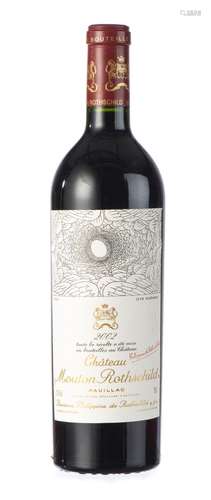 Château Mouton Rothschild, Pauillac, 2002, 1 bt